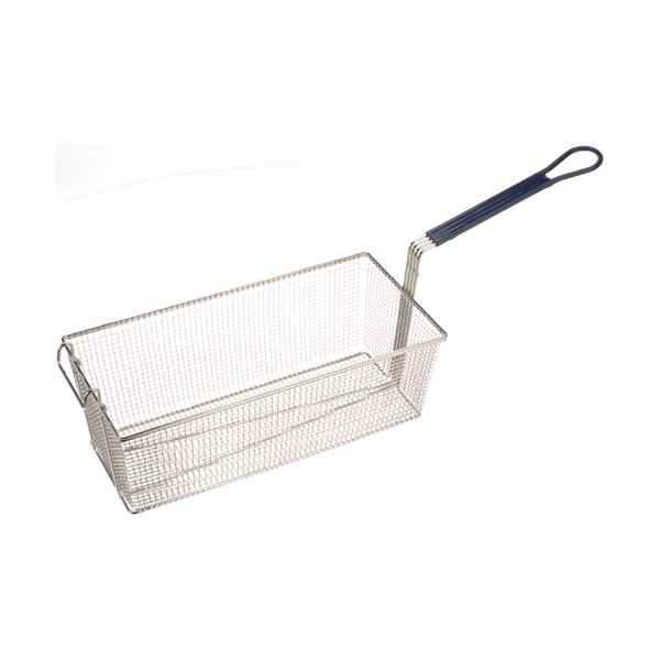 Twin Basket - Blue 17-1/8L 8-1/4W 6D